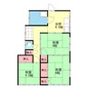 齊藤　貸家 3Kの間取り