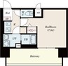 S-RESIDENCE東海通 1Kの間取り