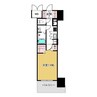 パルティール笠寺 1Kの間取り