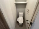 トイレも気になるポイント パルティール笠寺