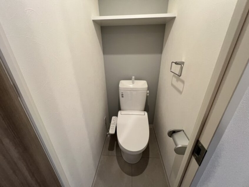 トイレも気になるポイント パルティール笠寺