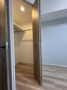 十分な収納スペースがあります パルティール笠寺