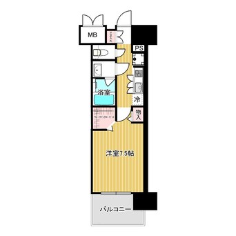 間取図 パルティール笠寺