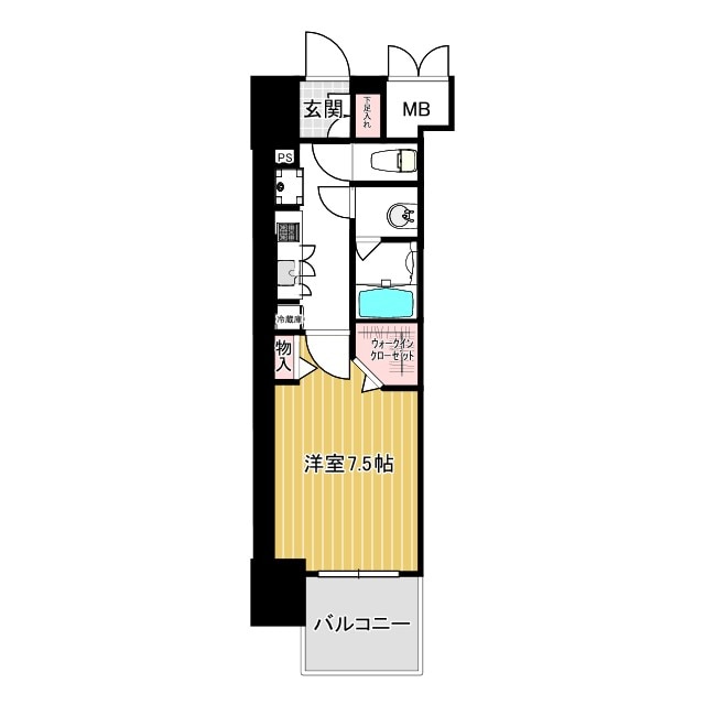 間取り図 パルティール笠寺