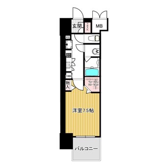 間取図 パルティール笠寺