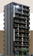 メイクスWアート金山ウエストの外観