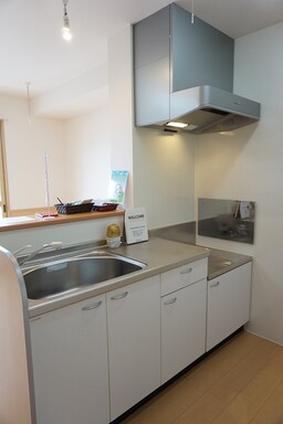 お料理しやすいキッチンです