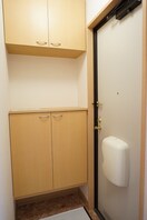 ゆったりとした玄関です シンセリティ　Ｂ