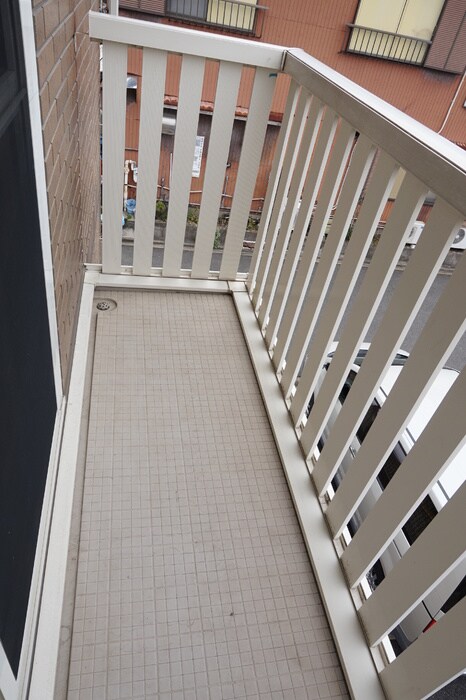 陽当たり良好なバルコニーです シンセリティ　Ｂ