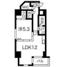 ロア　金山 1LDKの間取り