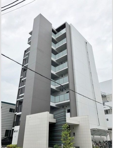 外観もきれいです メイボートレス