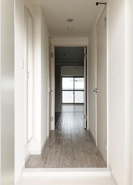 落ち着いた玄関です メイボートレス