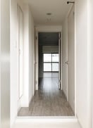 落ち着いた玄関です メイボートレス