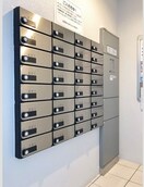 ポスト、宅配ボックス完備 メイボートレス