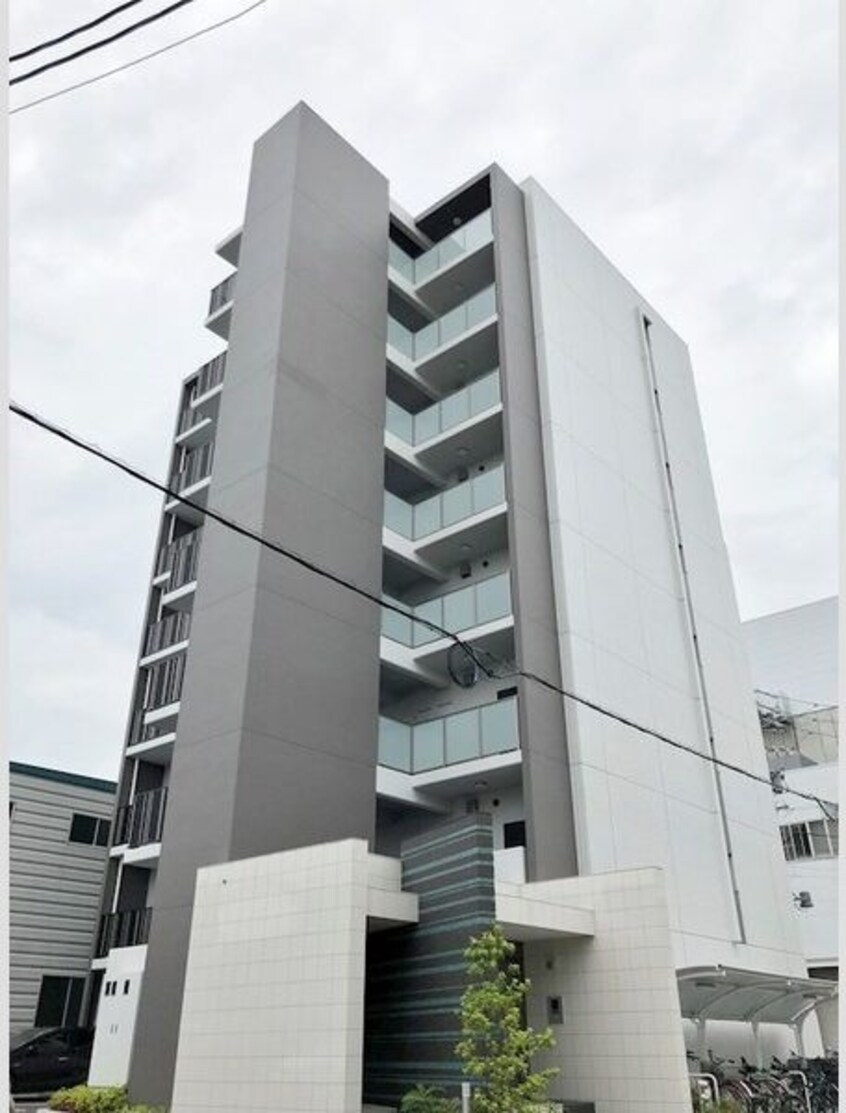 外観もきれいです メイボートレス