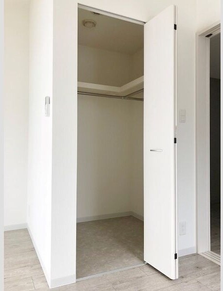 ちょっとした収納スペースも充実しています メイボートレス