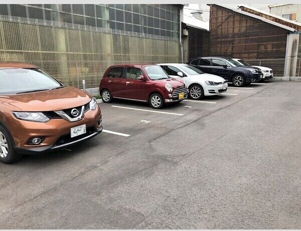 駐車場です メイボートレス