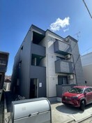 落ち着いた雰囲気の外観です ラポート日比野