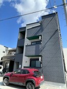 おしゃれな外観です ラポート日比野