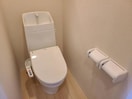清潔感のあるトイレです ボヌール