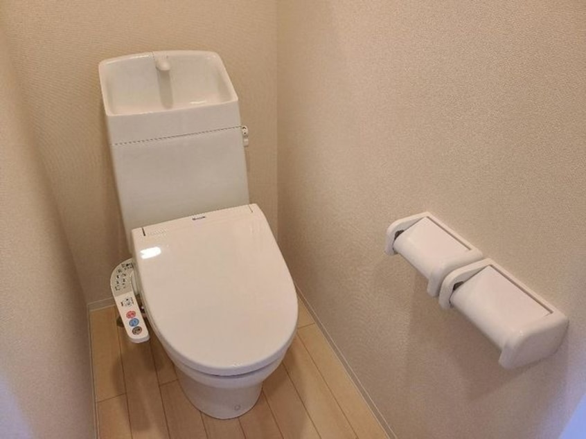 清潔感のあるトイレです ボヌール