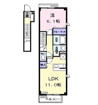 間取図 パークＧ・Ｆ