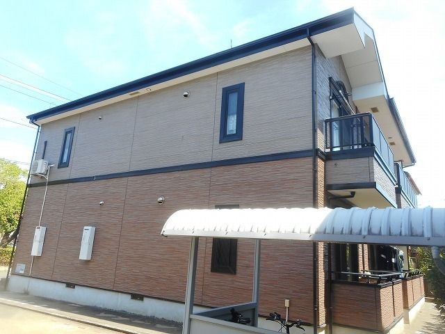 外観は落ち着いています パークＧ・Ｆ