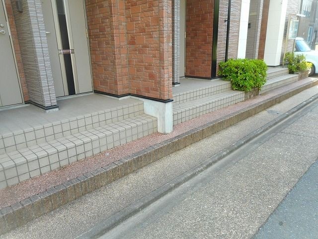 ゆとりのあるエントランスです パークＧ・Ｆ