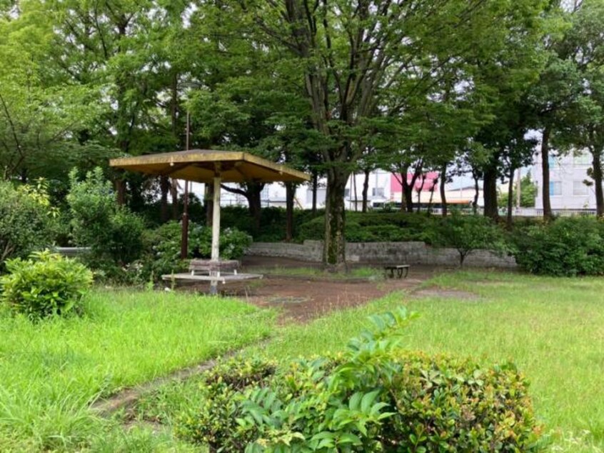 中之島川緑地(公園)まで578m ポートヴィラ