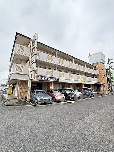 外はこのようになっています サンハウスマスダ