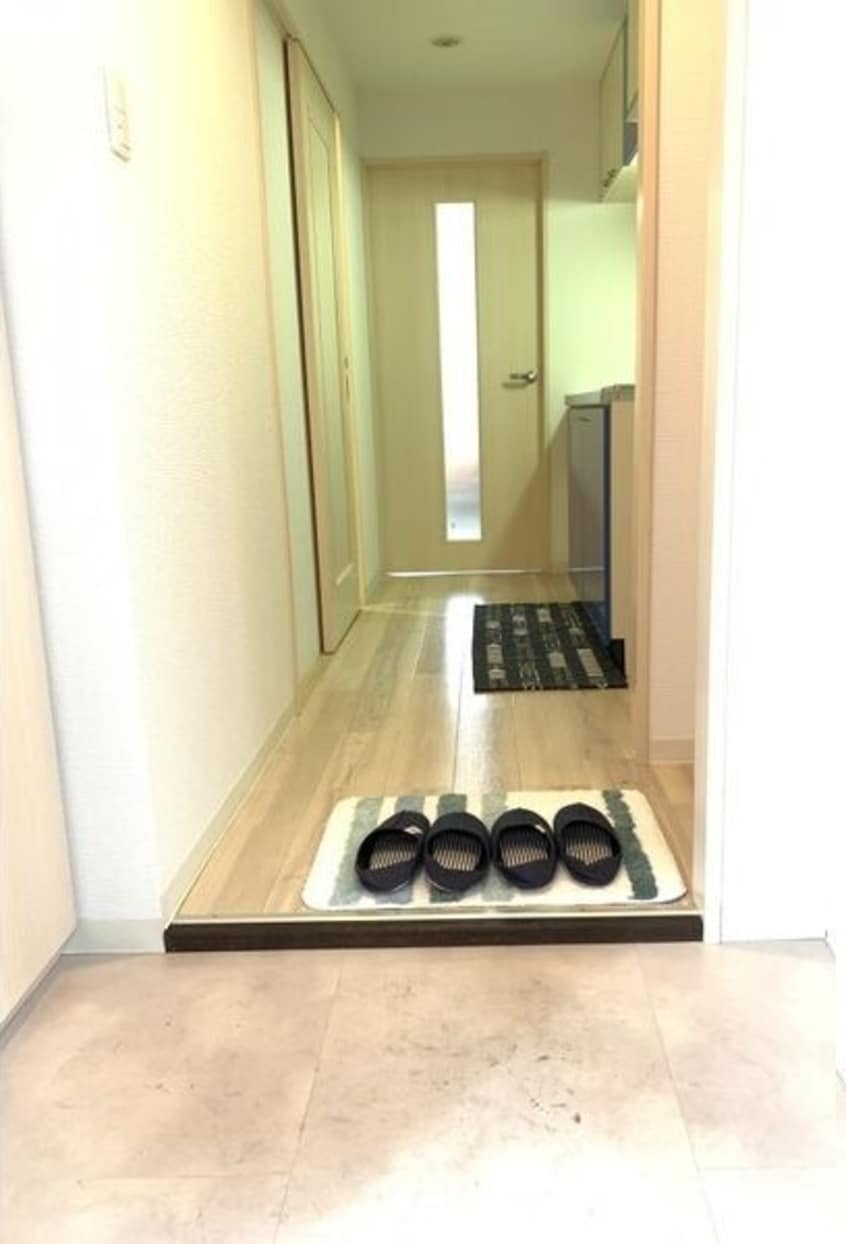 きれいな玄関です ポートタウンドルフィン