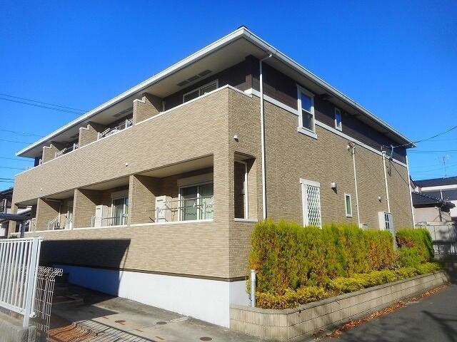 建物外観を気になさる方へ、見た目の良い物件です エスペランサ助光Ⅱ