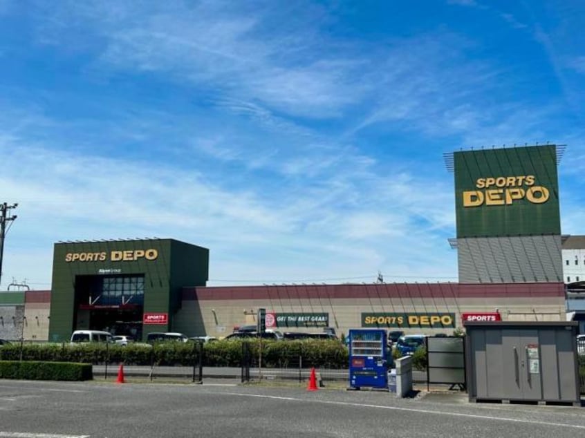 スポーツデポみなと稲永駅前店 1768m A･City野跡