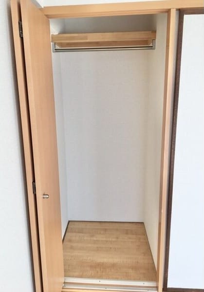 専用の収納スペースです Court八家