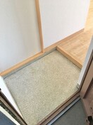 玄関です Court八家