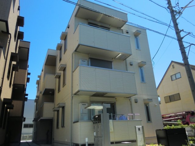 おしゃれな外観です