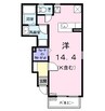 サニ-シ-ズン 1Rの間取り