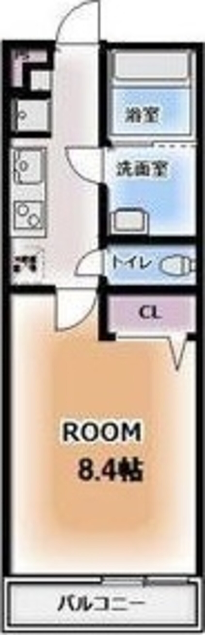 間取図 シャトーボナールⅢ