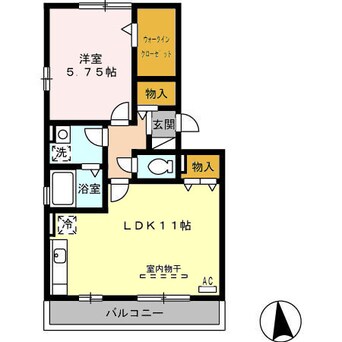 間取図 オリーブ　ガーデン