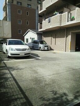 カースペースがあります