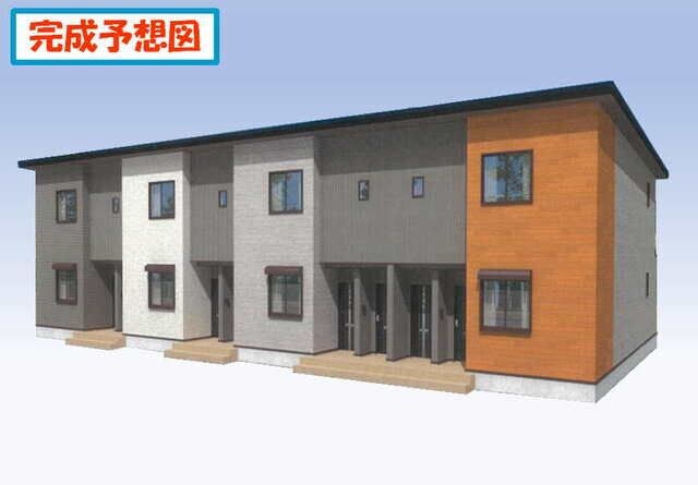 建物外観を気になさる方へ、見た目の良い物件です エスポワール　ＫⅢ