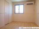 使い勝手のいい寝室です。エアコン完備 エスポワール　ＫⅢ