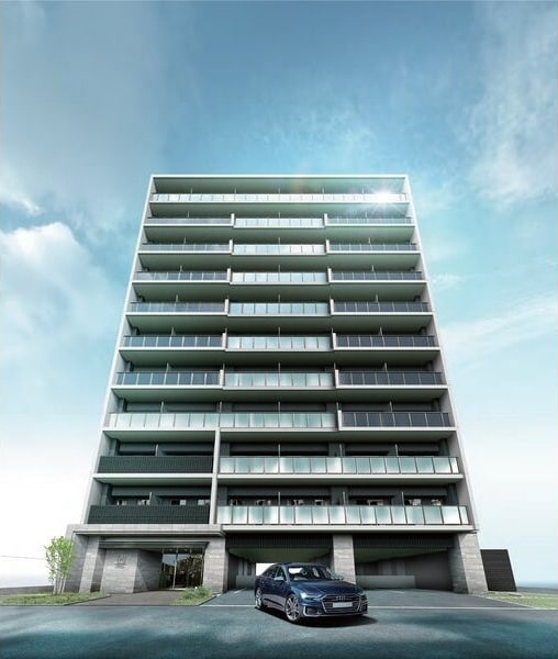 きれいな外観です エステムコート名古屋サウスネクスト