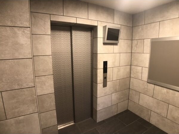 エレベーターです エステムコート名古屋サウスネクスト