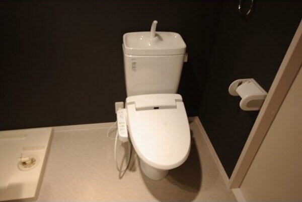 トイレもきれいです Pearl　port　Ⅱ(パールポートツー)