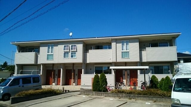 外はこのようになっています ハート　フル　ハウス