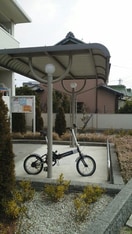 駐輪場です ハート　フル　ハウス