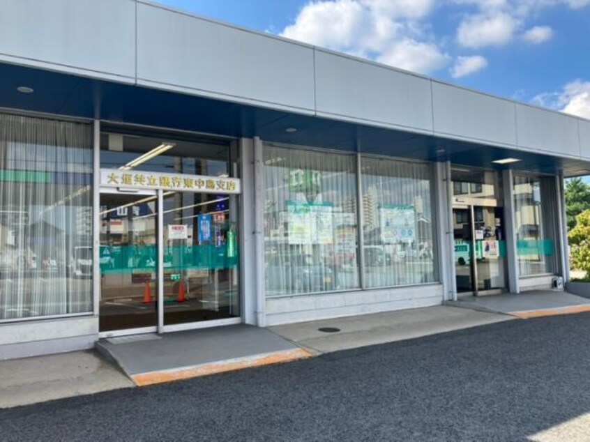 大垣共立銀行東中島支店(銀行)まで528m ジーメゾン名古屋正徳