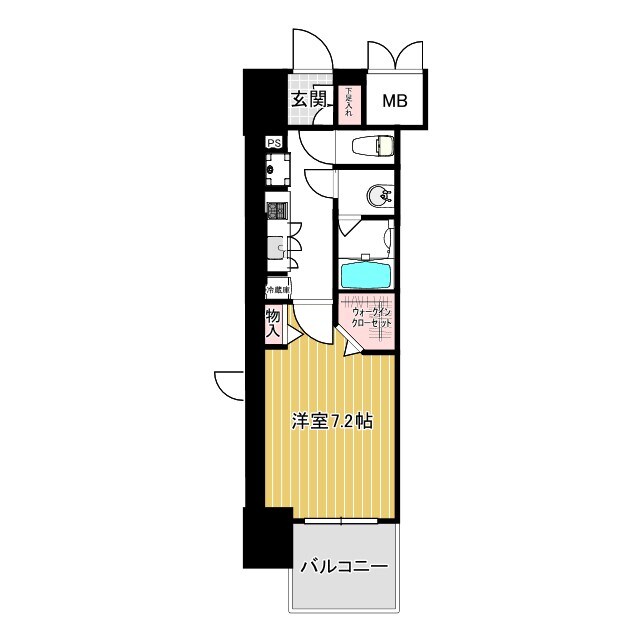 間取り図 パルティール笠寺