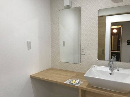 使いやすい独立洗面台です コーポやすり苑